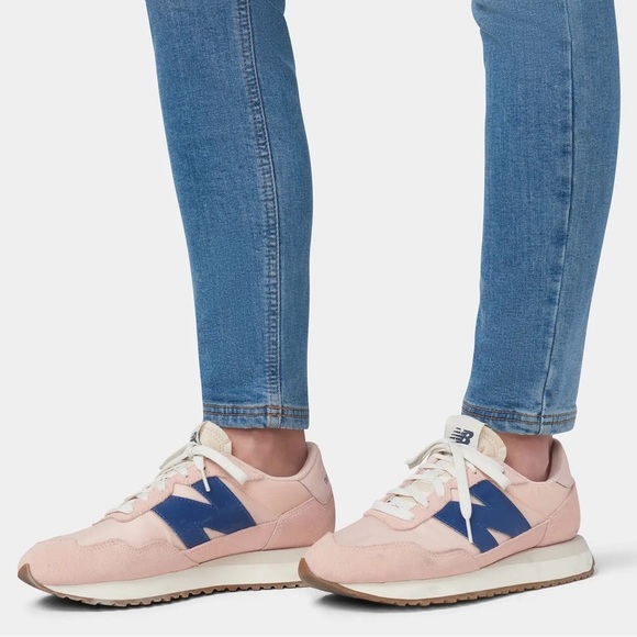 Hue Flannel Lined Denim Leggings NWT Sz 16 - Picture 3 of 16